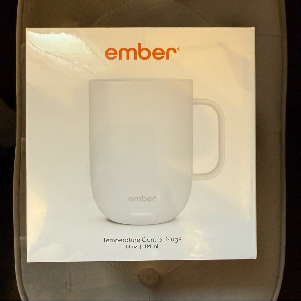 Ember White Temperature Control Mug 2